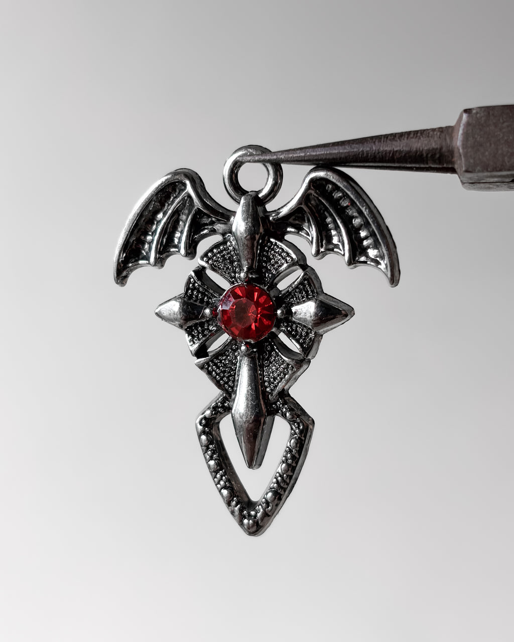 Devil wing Charm - 3 pc