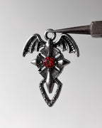 Devil wing Charm - 3 pc