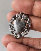 Heart charm - 1 pc