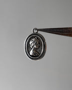 Vintage lady charm - 1 pc