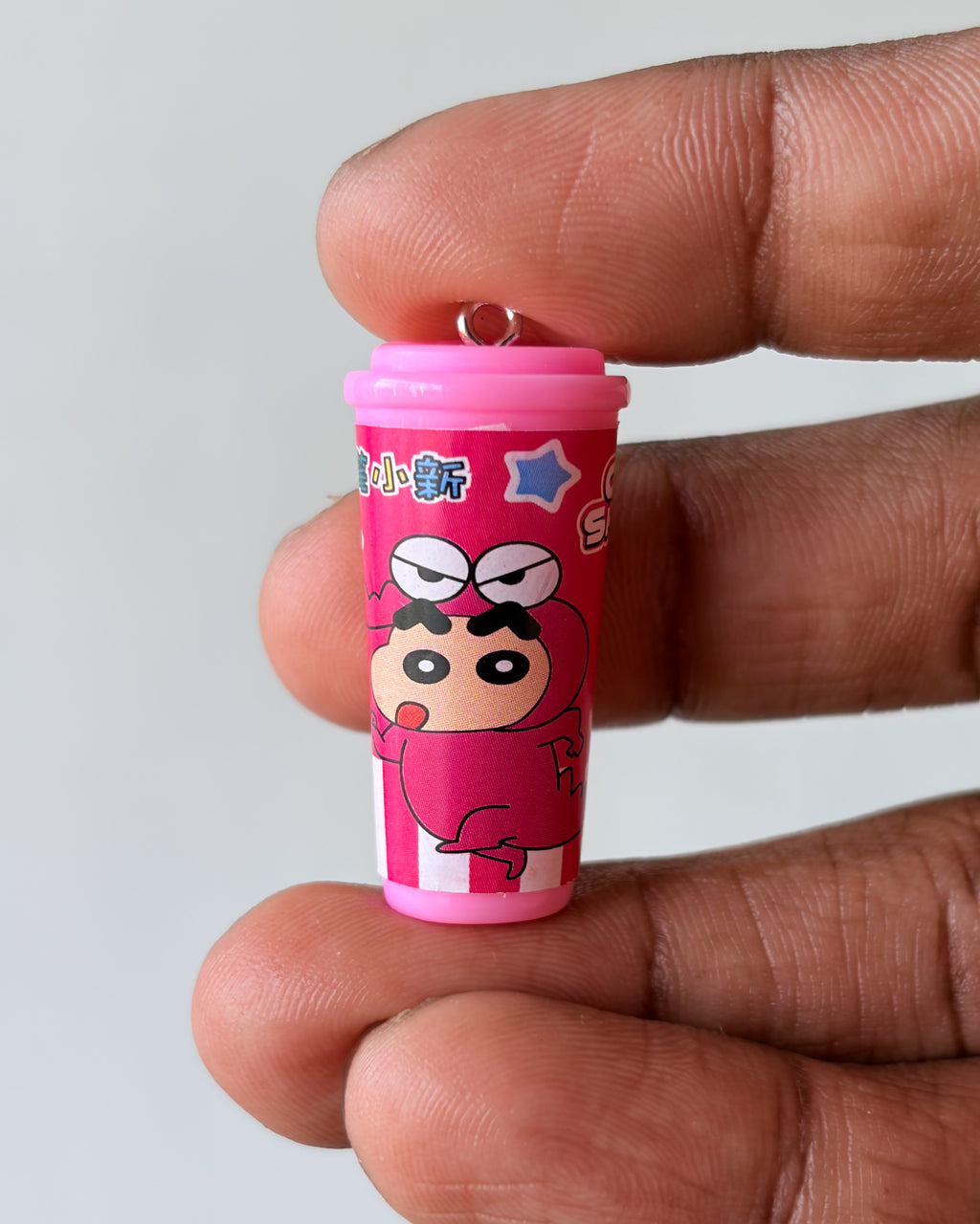 Moti shinchan bottle charm - 10 pc