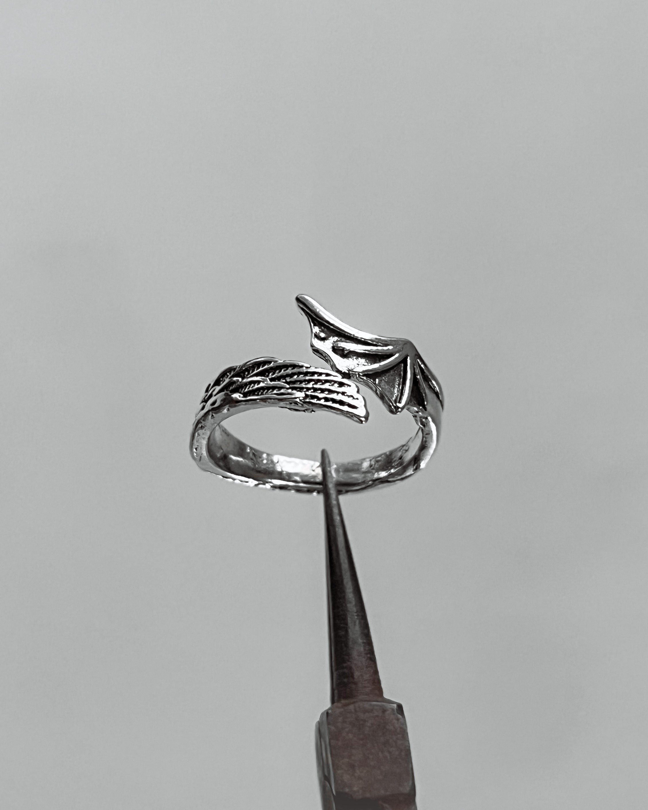 Feather ring - 5 pc