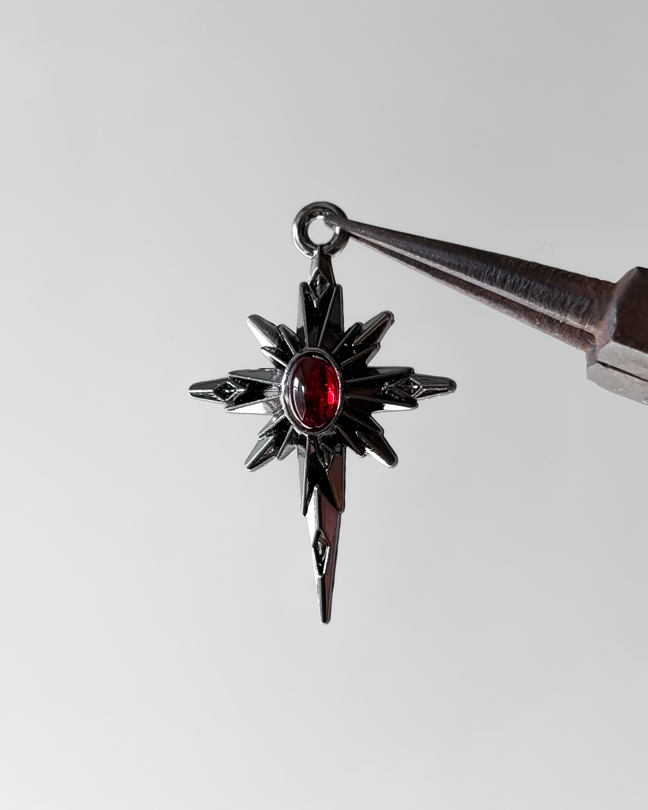 Goth star burst - 3 pc