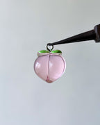 Peach charm - 10 pc