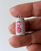 Diet coke charm - 10 pc