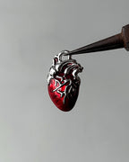Bloody Heart Organ charm