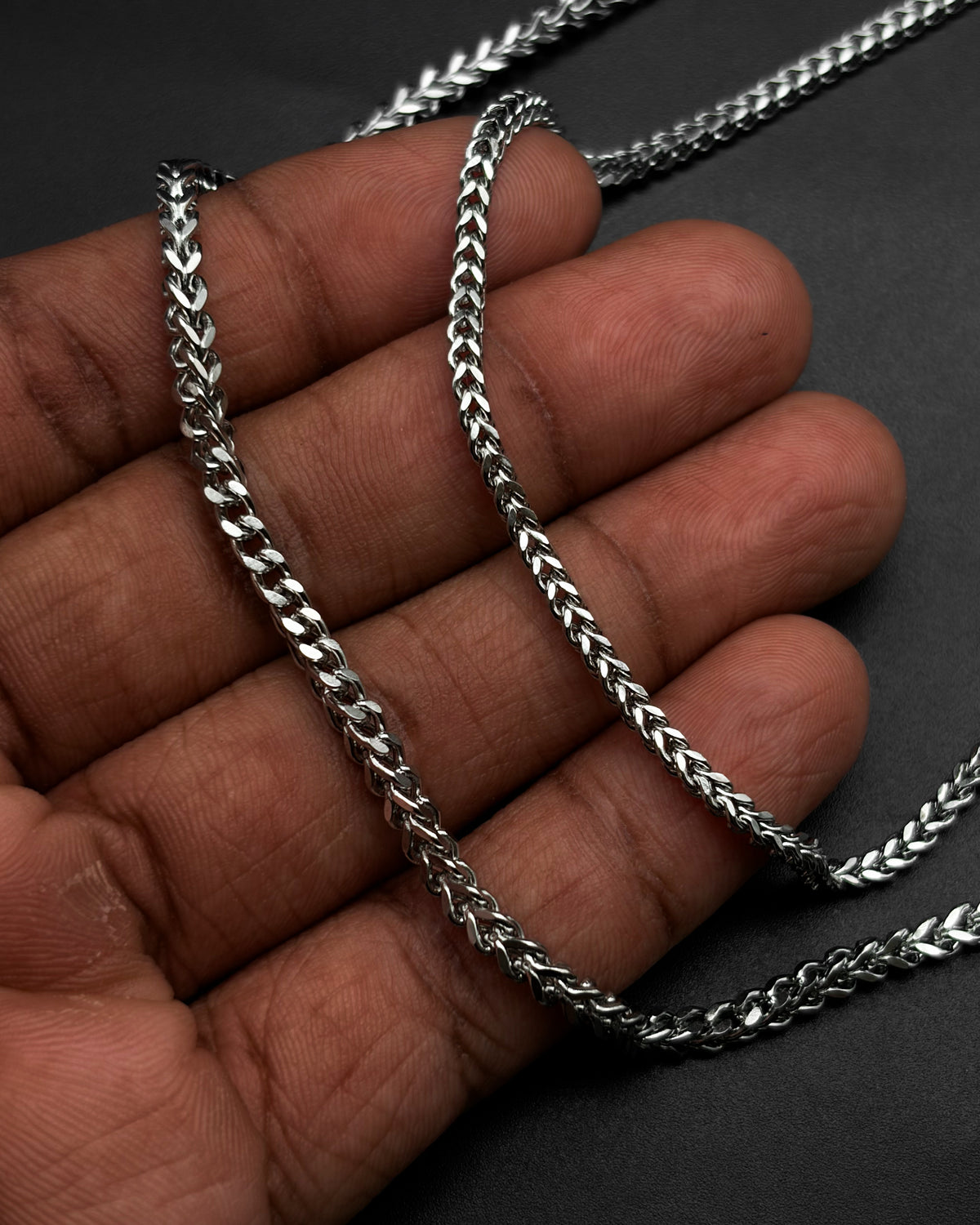 Stainless steel Box link chain