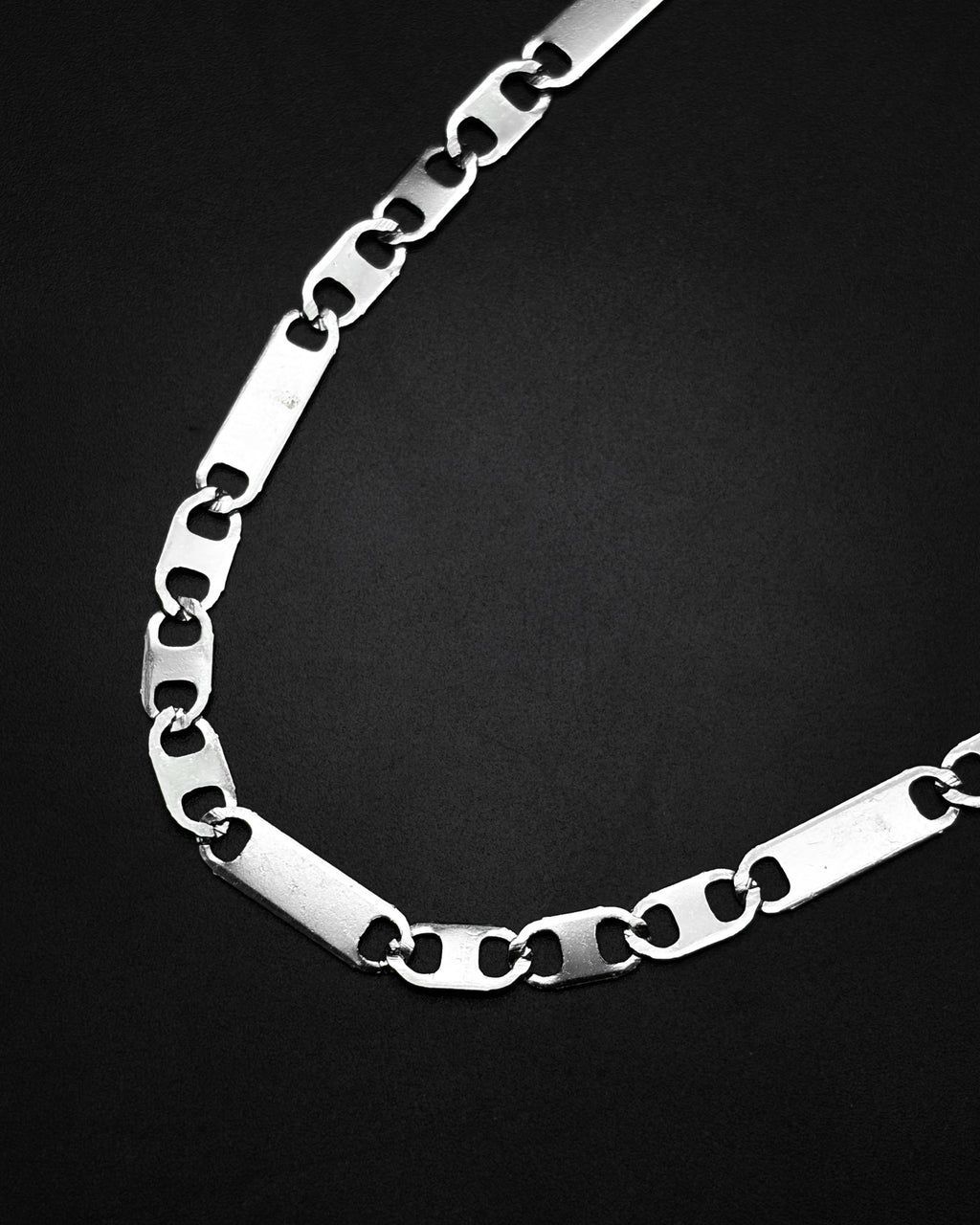 Stainless steel Flat 1-3 Link chain