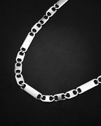 Stainless steel Flat 1-3 Link chain