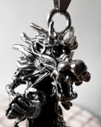 Dragon Necklace with chain - 1 pc