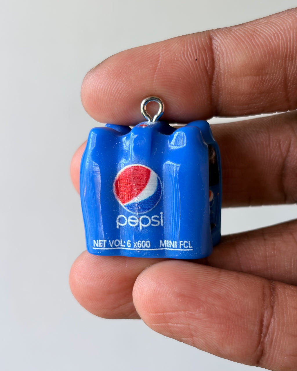 Pepsi crate charm - 1 pc