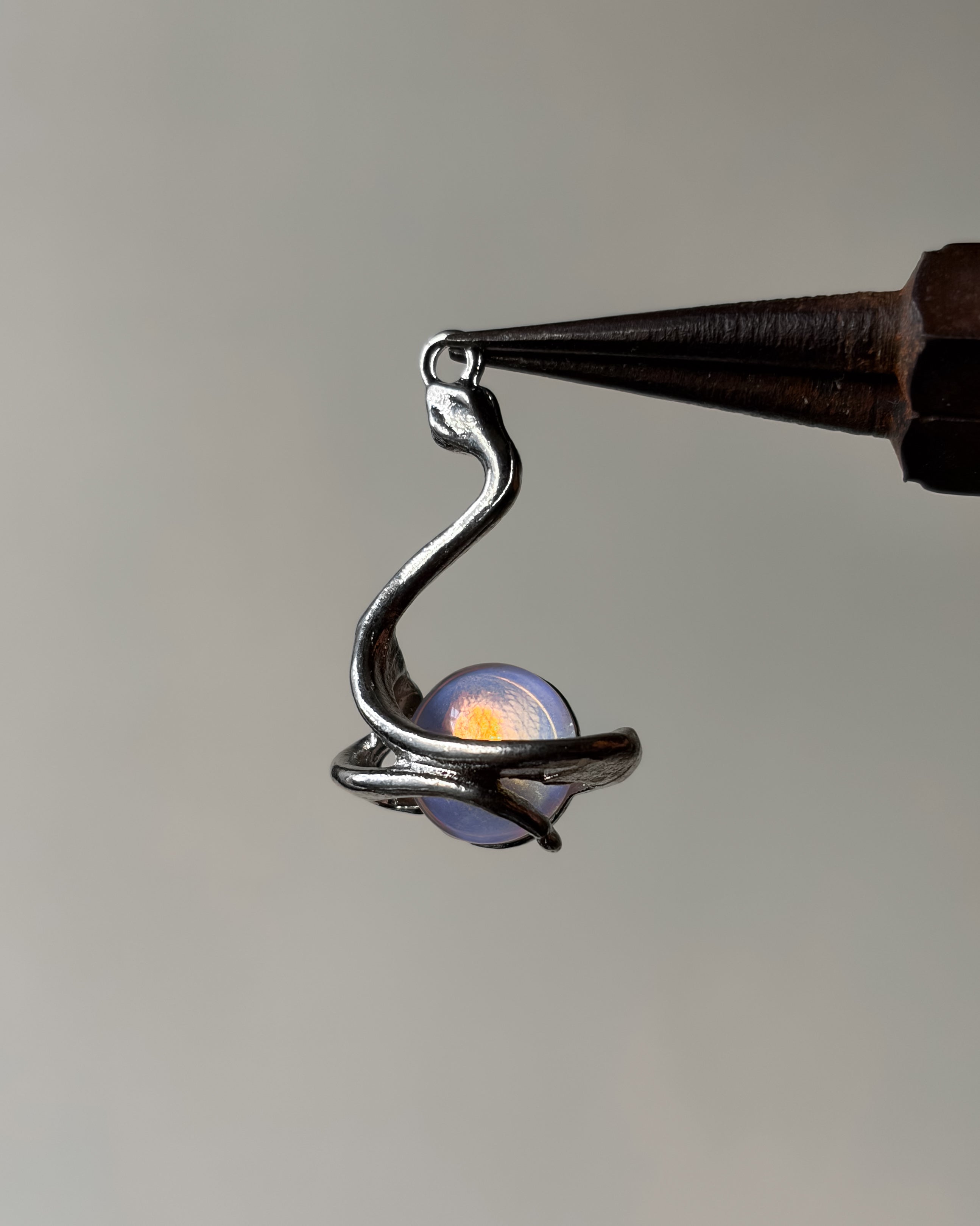 Purple snake charm
