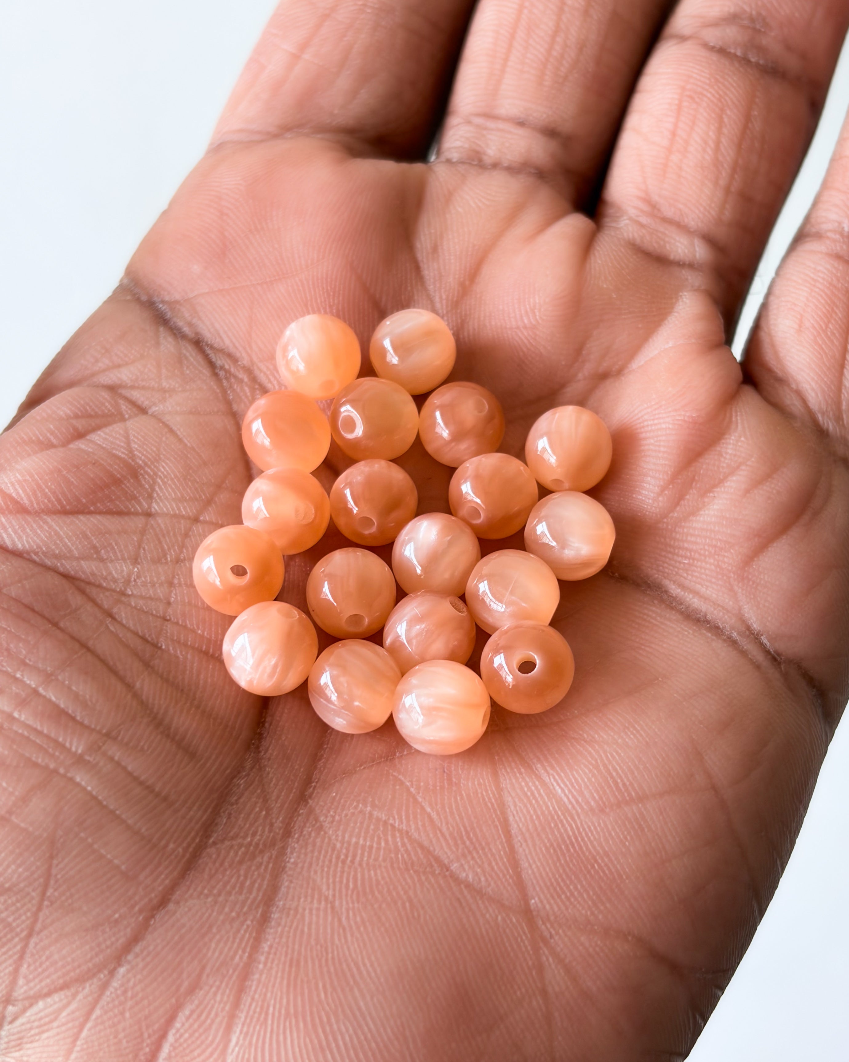 12.0 Monalisa beads - 90 - 100 beads