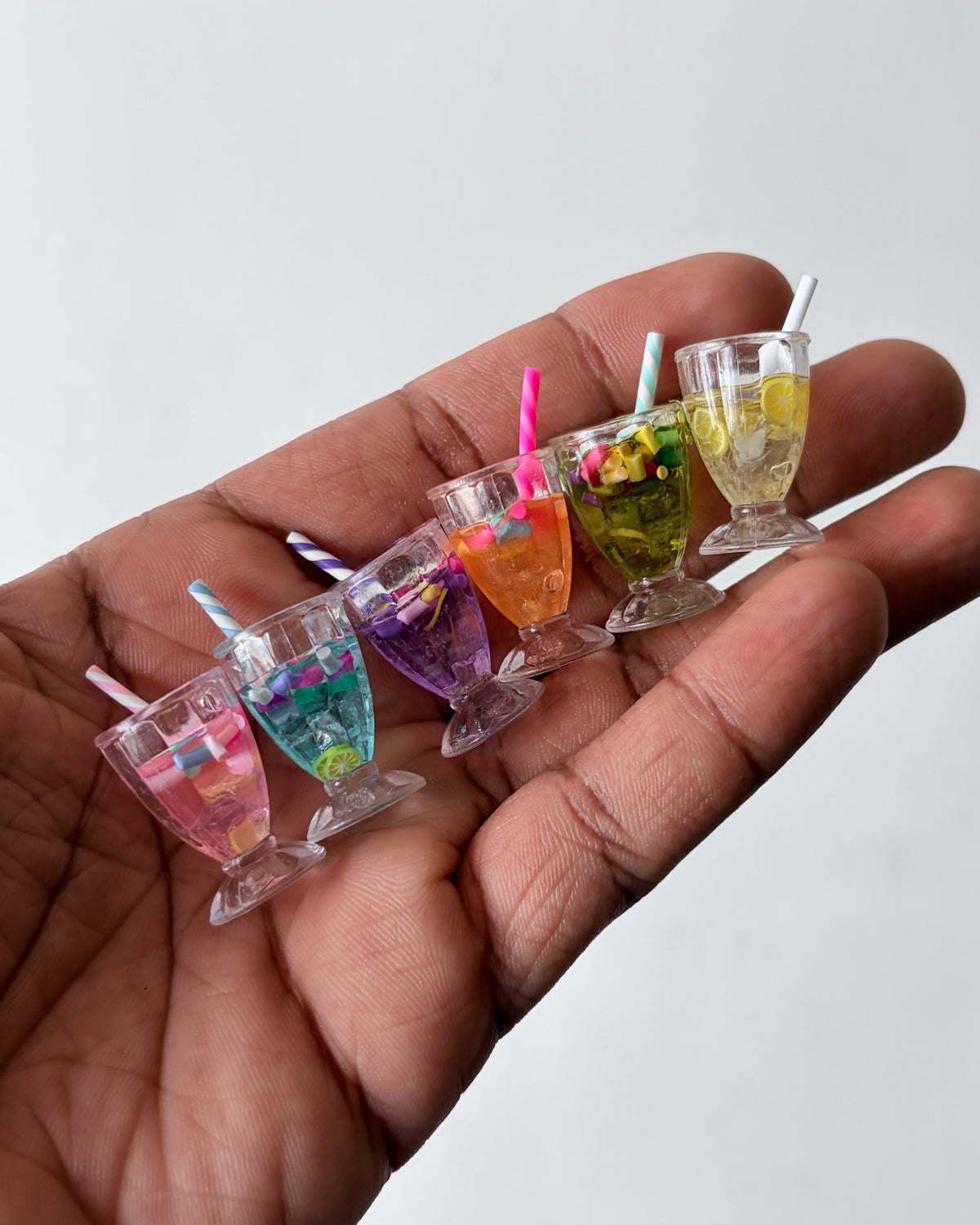 Mocktail charm - 10 pc