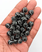 Tennis ball beads - 25 grams