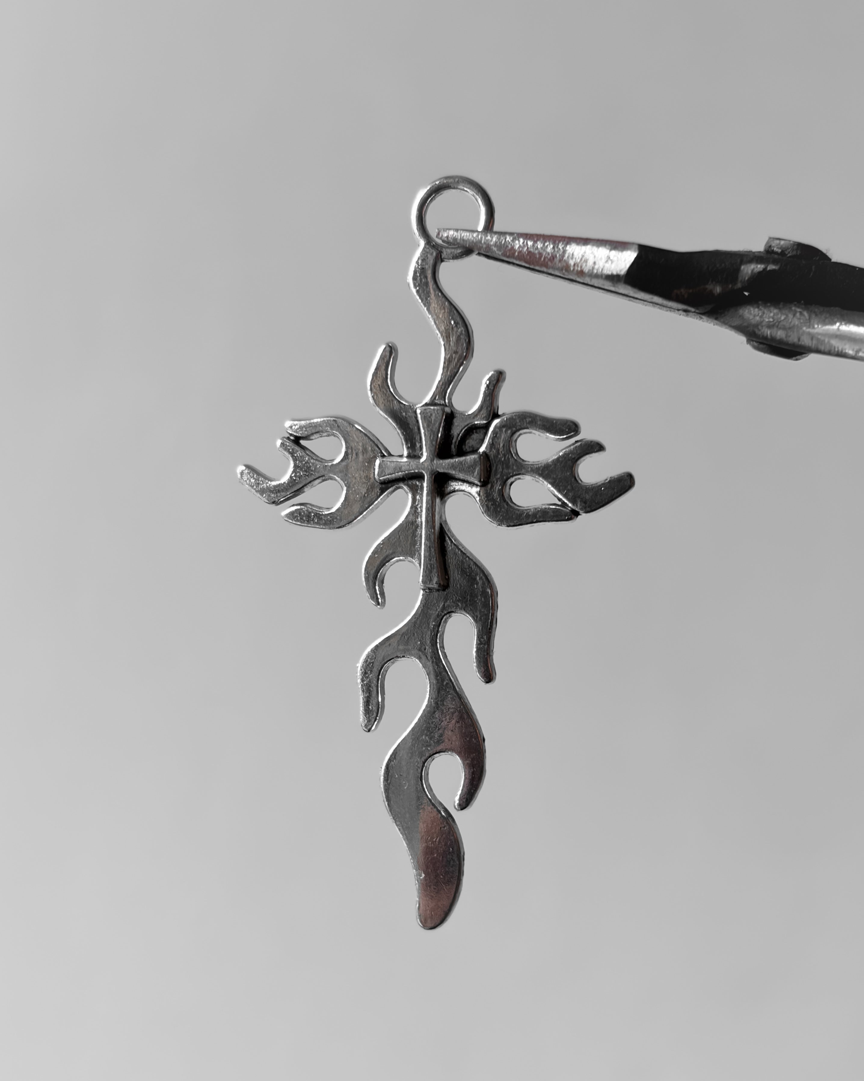 Flame charm - 5 pc