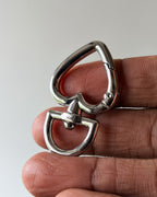 heart keychain - 10 pc