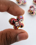26.0 fancy acrylic beads - 10 pc
