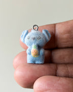 5 pc Mix fur charm