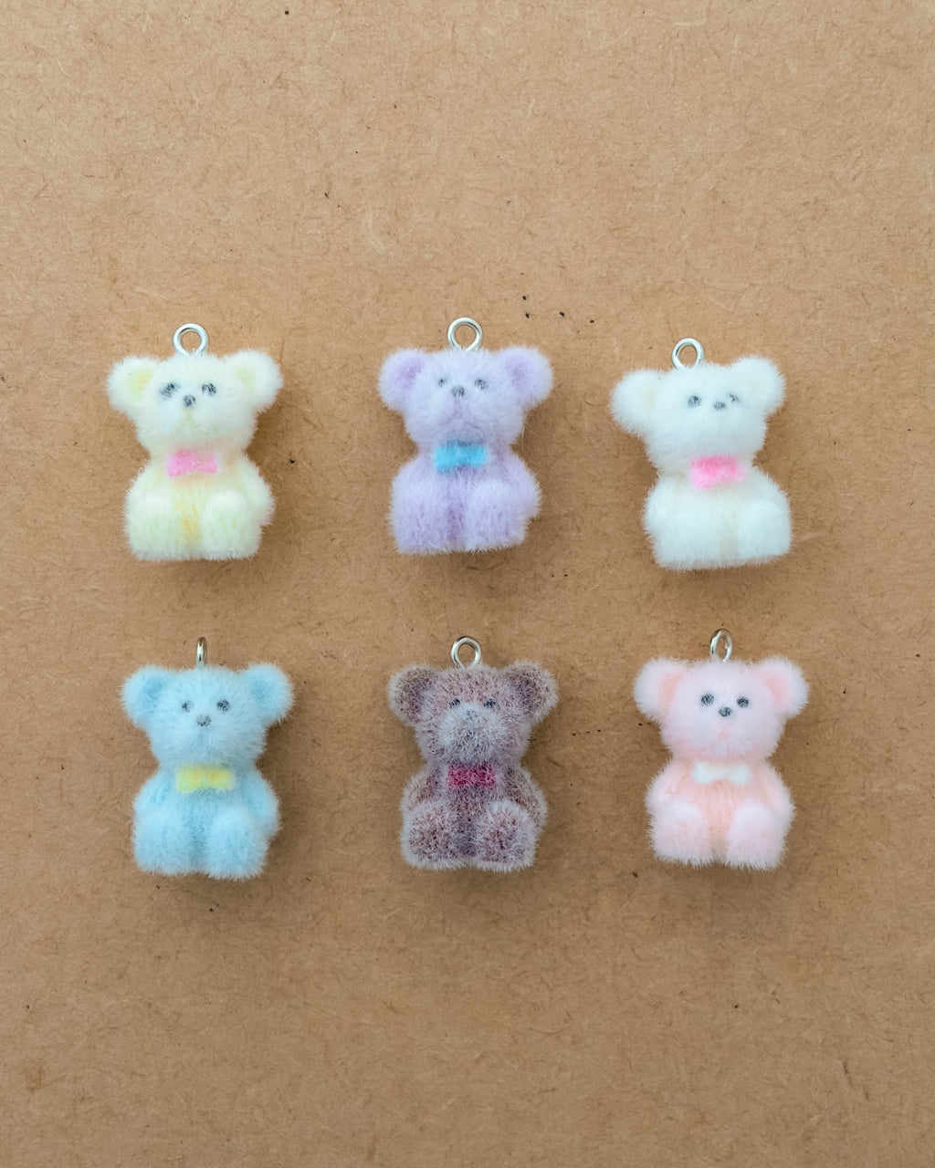 5 pc Mix fur charm