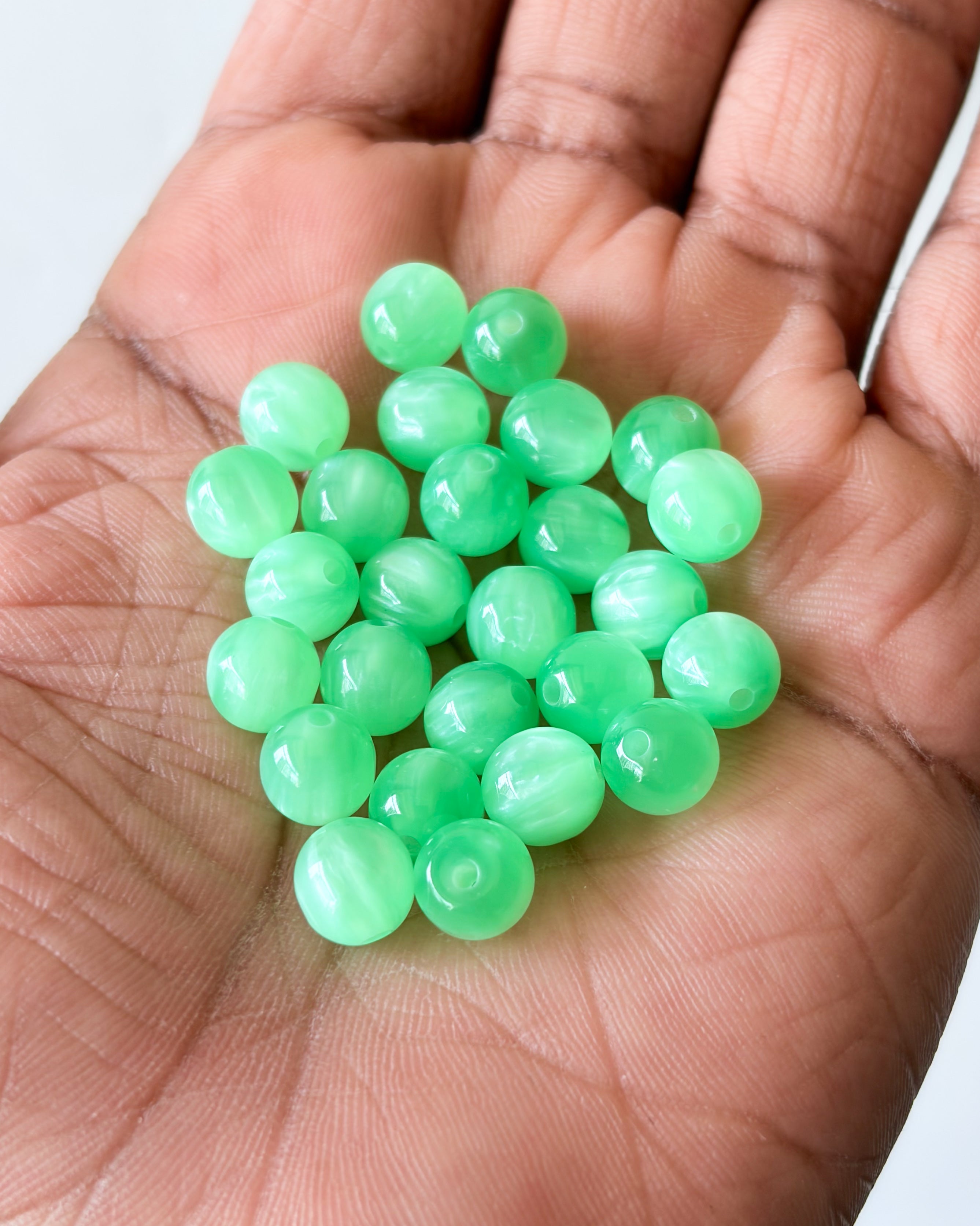 10.0 Monalisa beads - 90 - 100 beads
