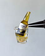 Corona tub charm - 1 pc