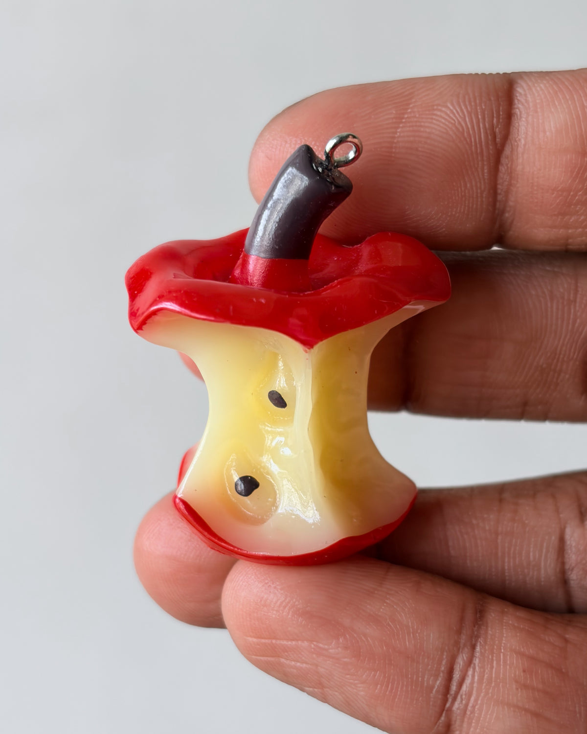 Big apple charm - 1 pc
