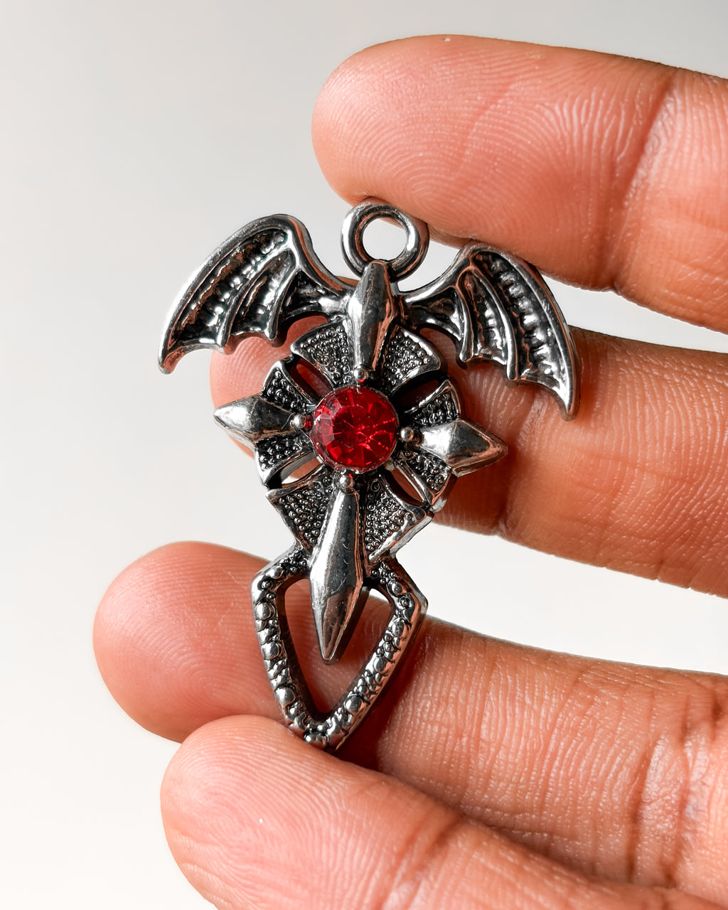 Devil wing Charm - 3 pc