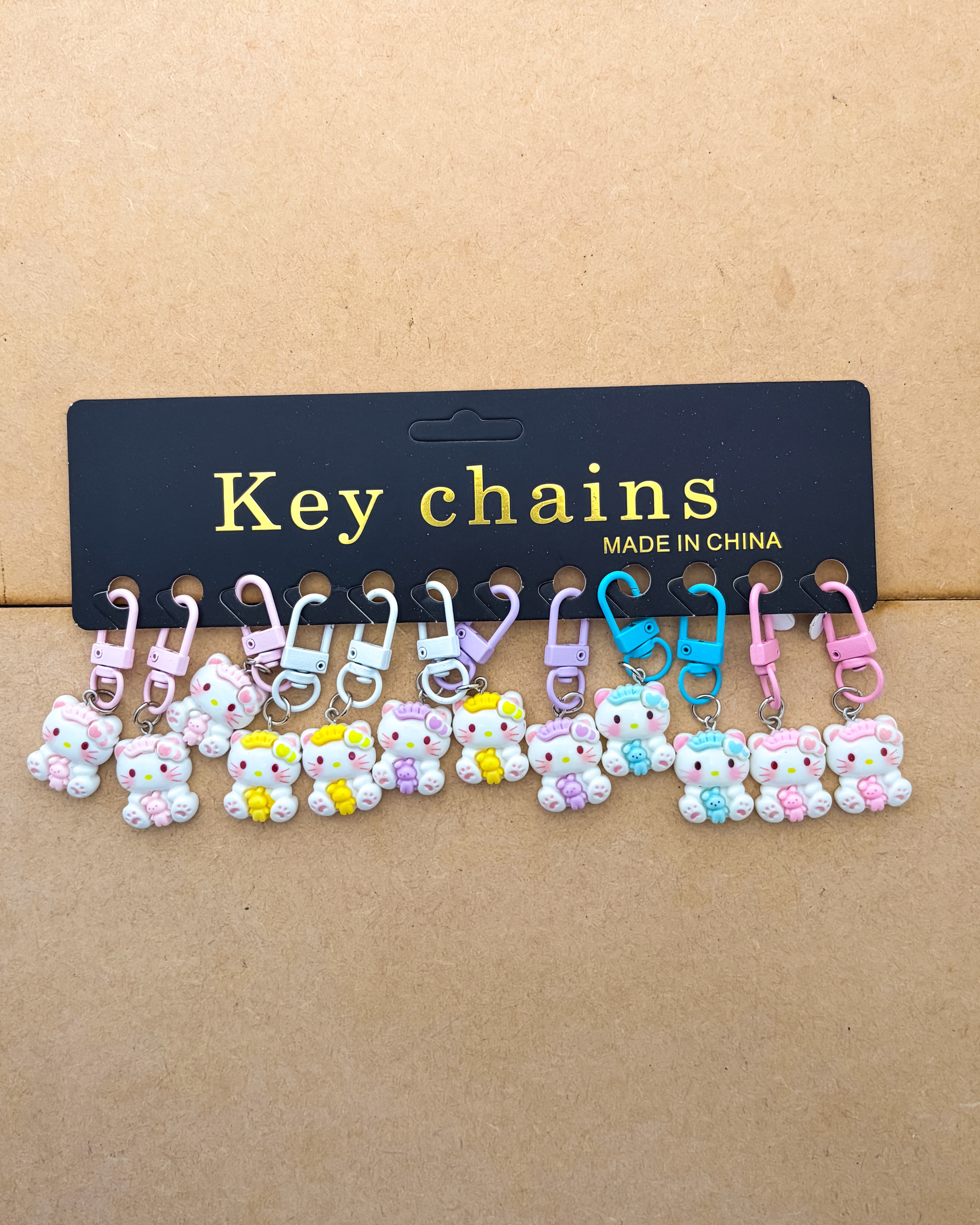 5.0 ready keychains // 12 pc