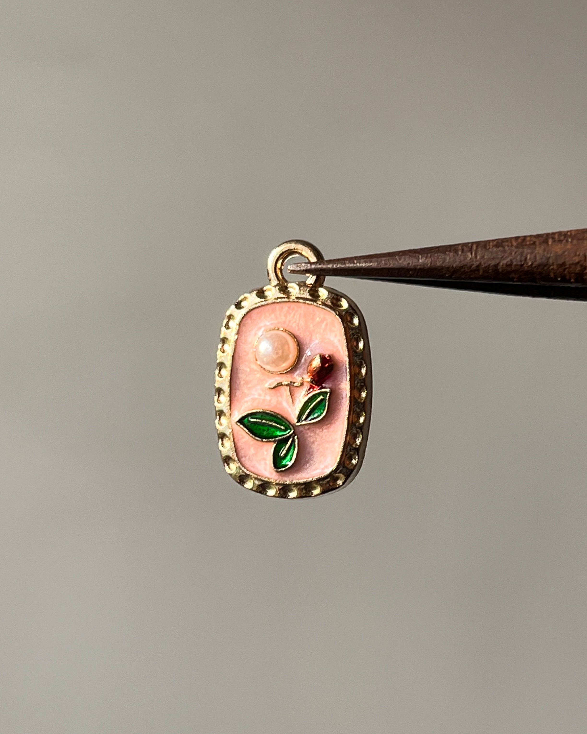 3.0 floral charm - 5 piece