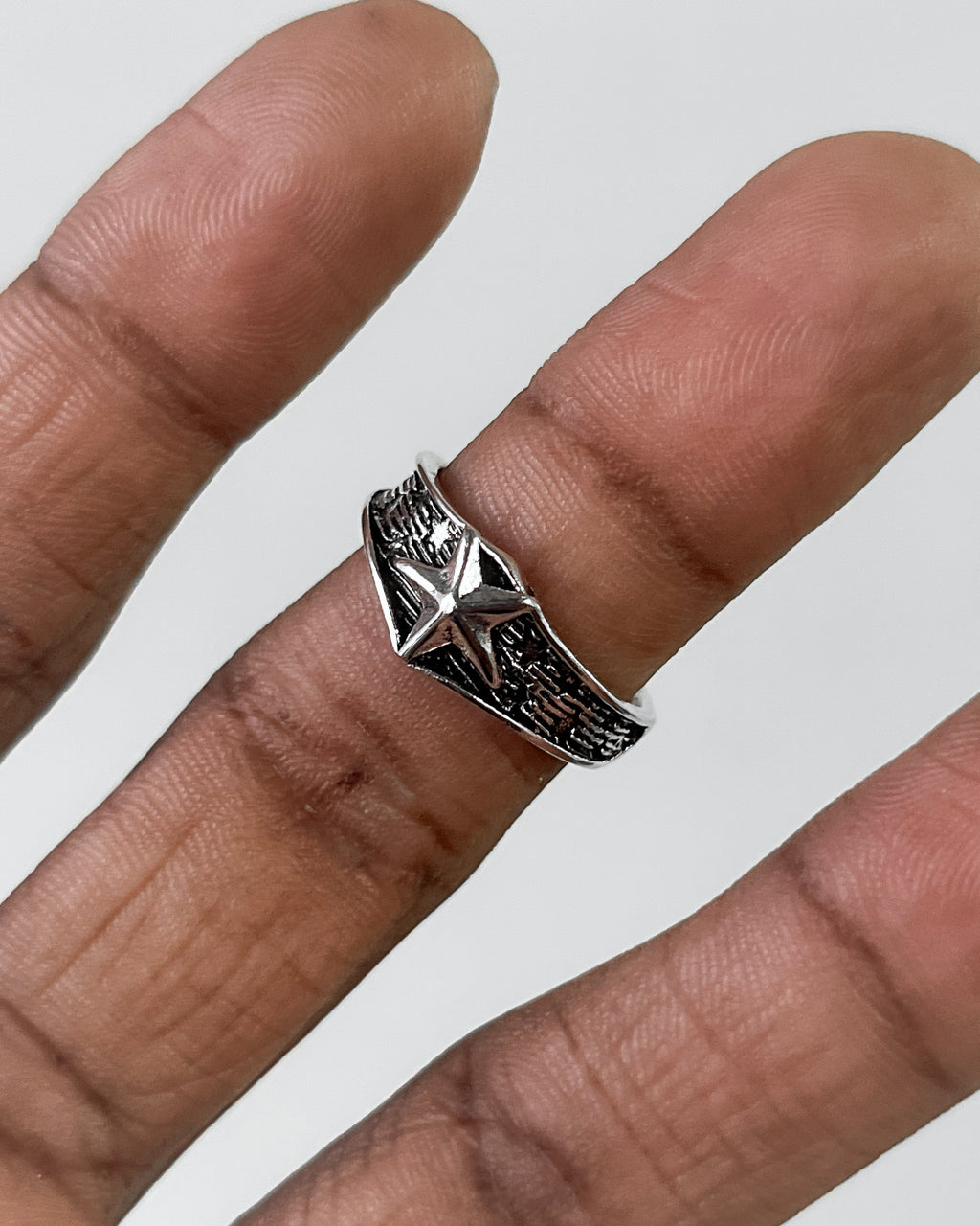 Star ring - 5 pc