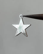 Star charm - 1 pc