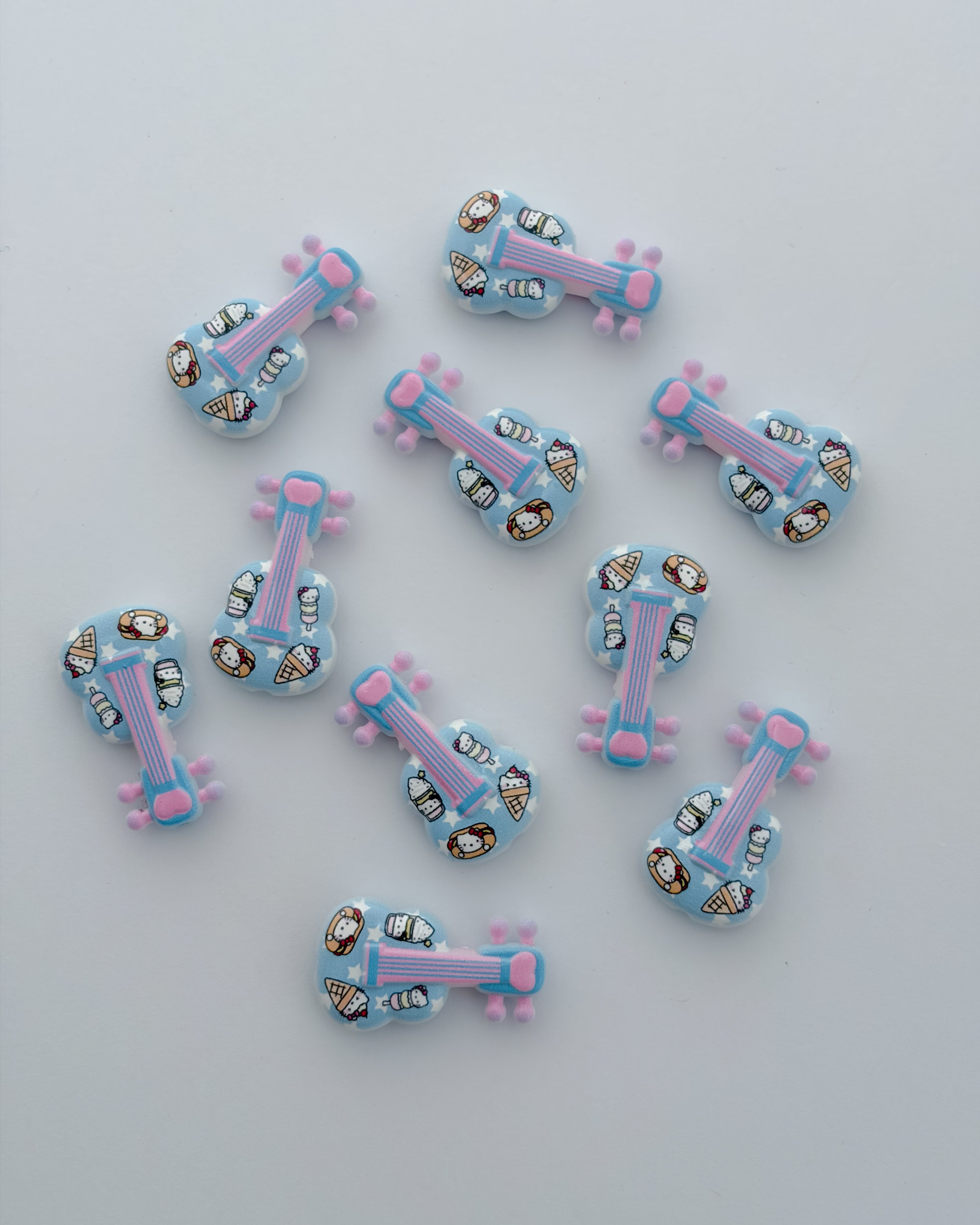 16.0 fancy acrylic beads - 10 pc