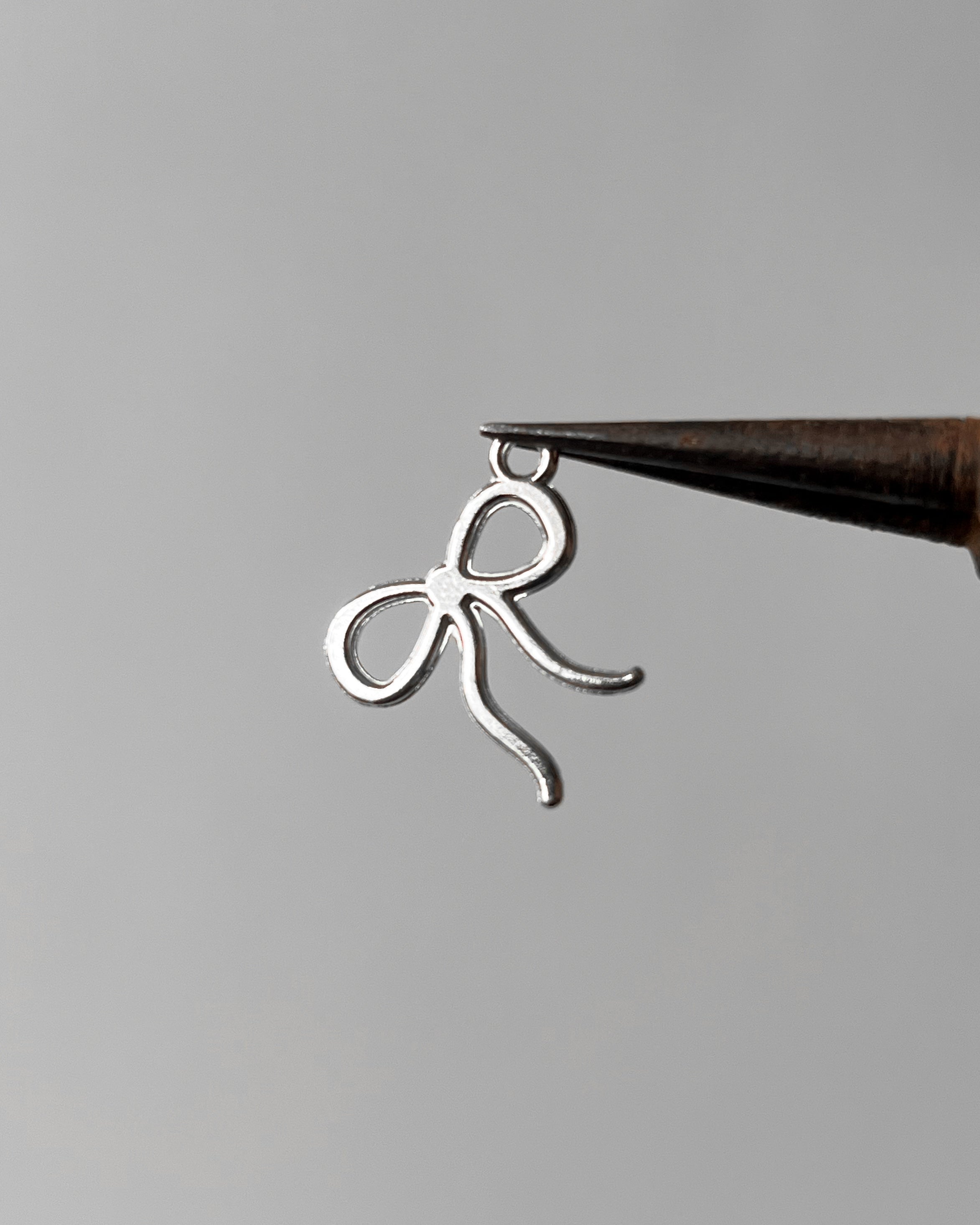 Bow charm // 10 pc