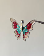 Silver Butterfly Charm