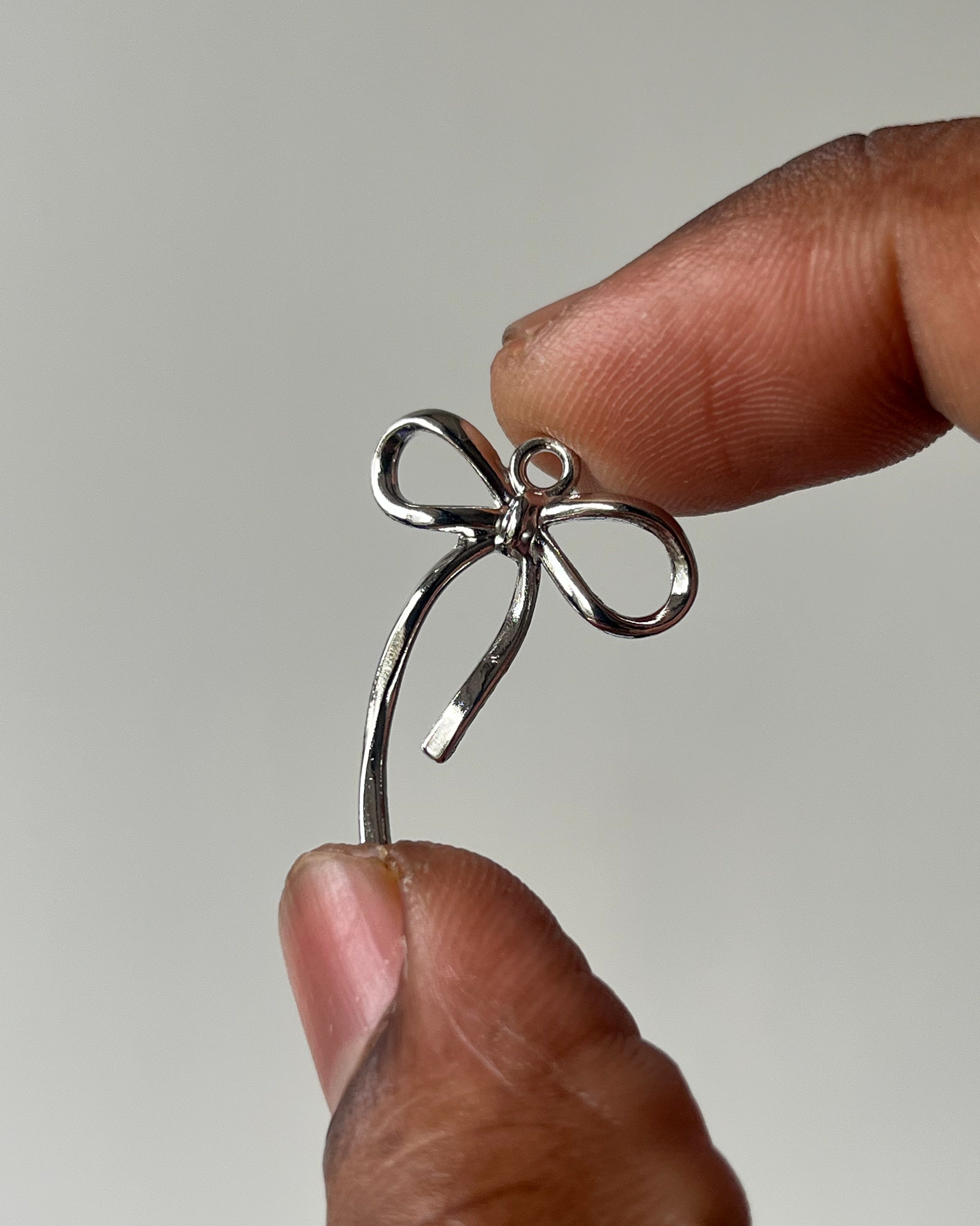 Bow charm // 10 pc
