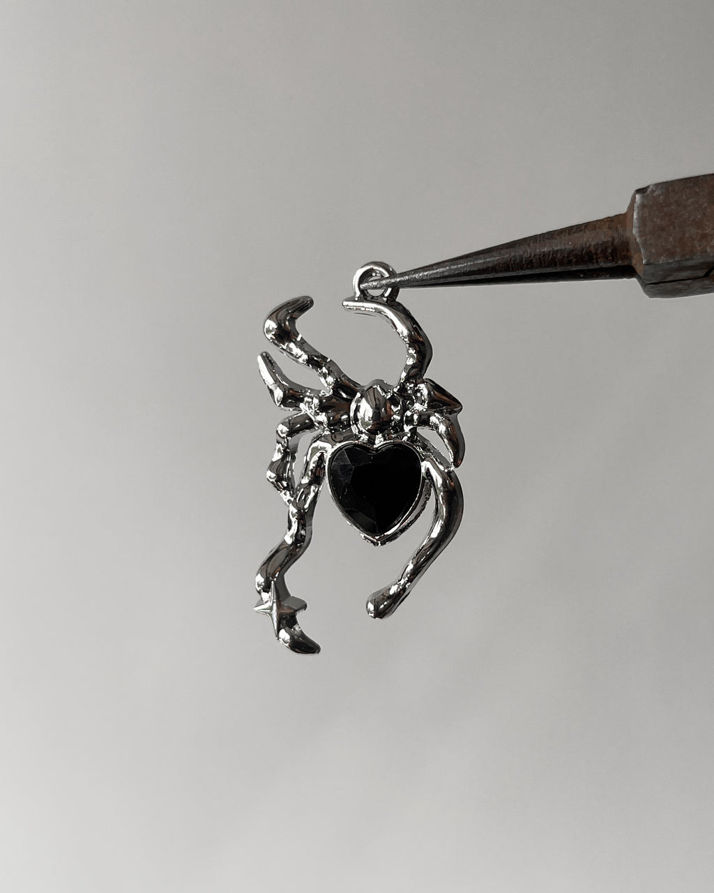 Wakda black spider charm