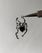 Wakda black spider charm