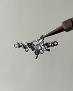 Butterfly connector charm (4holes for attachment)