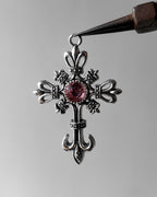 Pink chrome cross