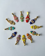 Labubu  charms - 12 pcs