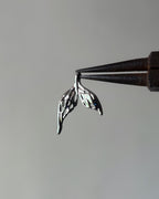 Fish tail charm