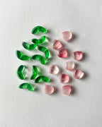 Tulip Glass Bead Set - 10 Pieces