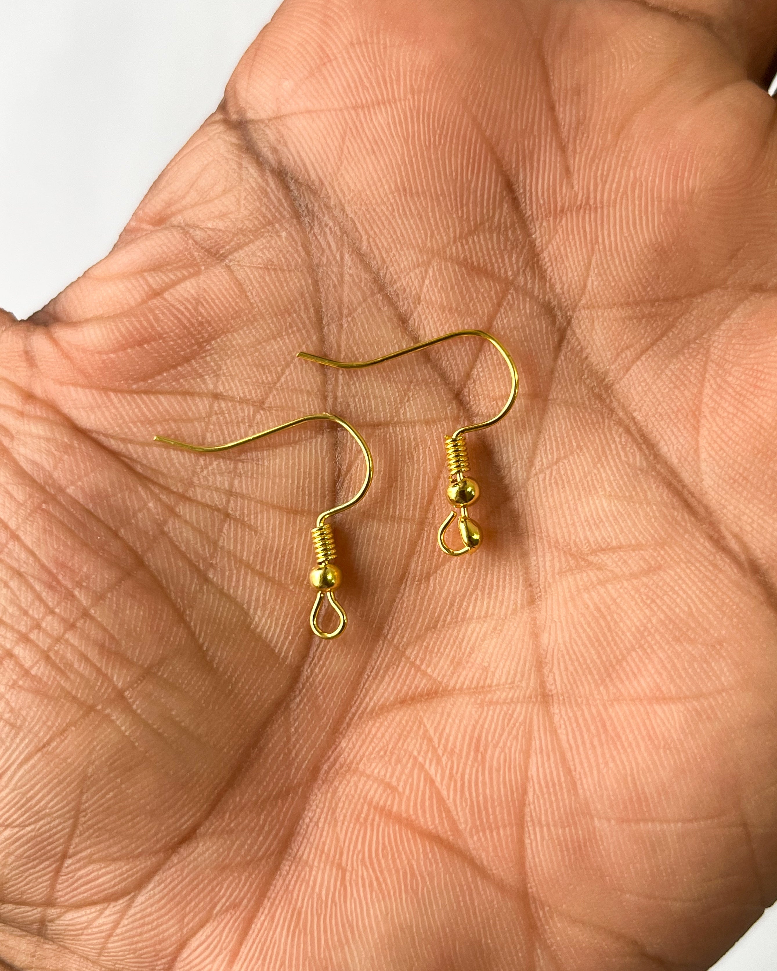 Iron Ear Hook - Trendy Metallic Vibes