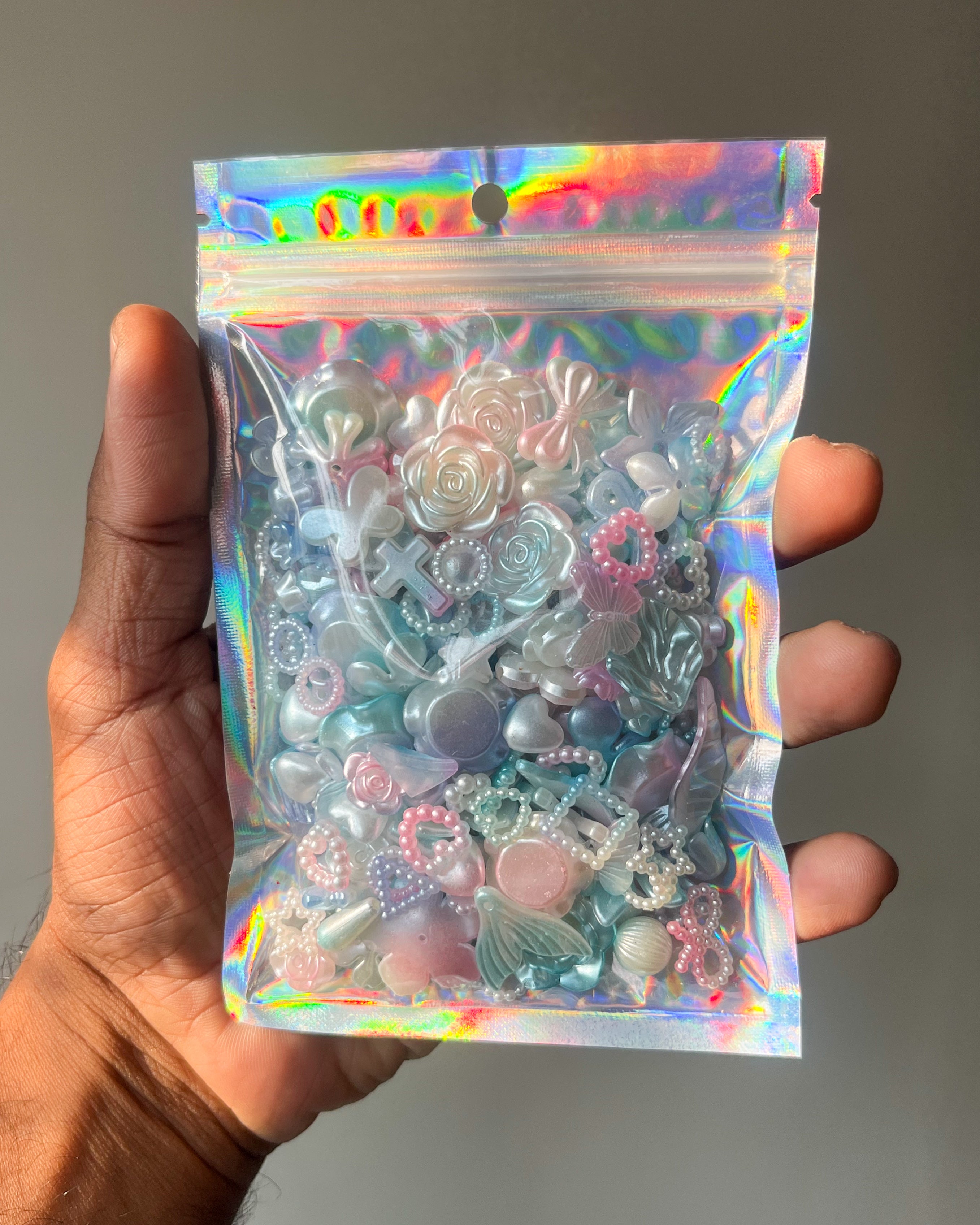 Colourful pearl pack : 50 grams