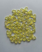Yellow shell beads - 25 grams