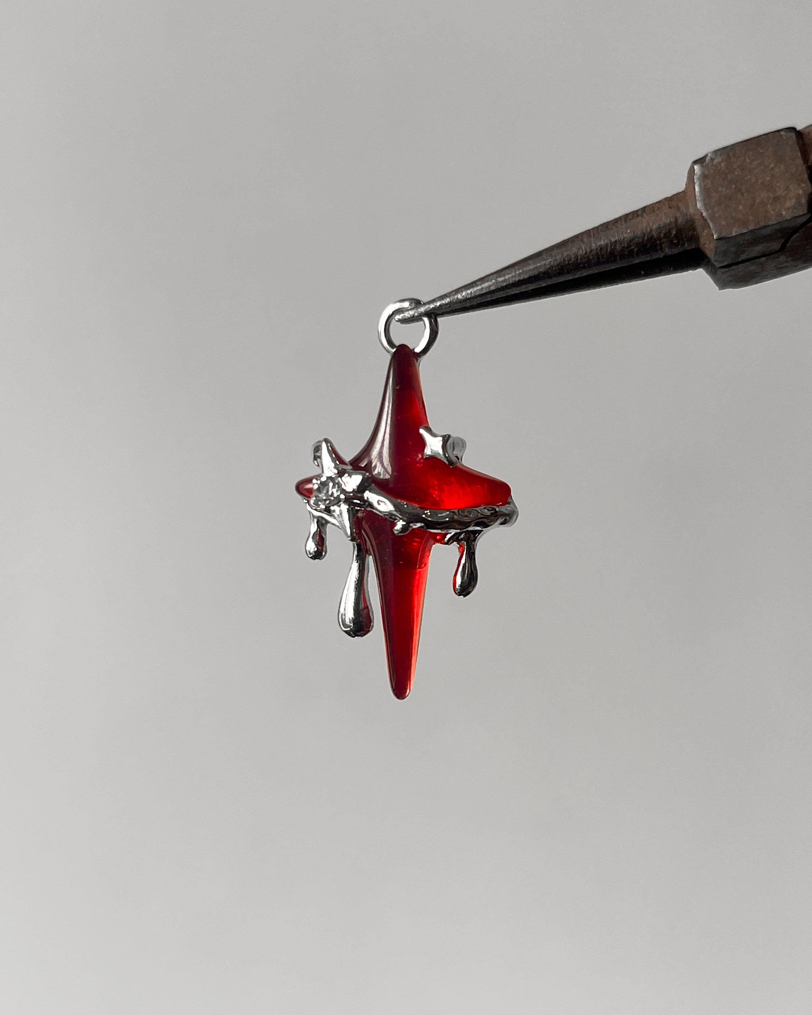 Melting star charm - 3 pc