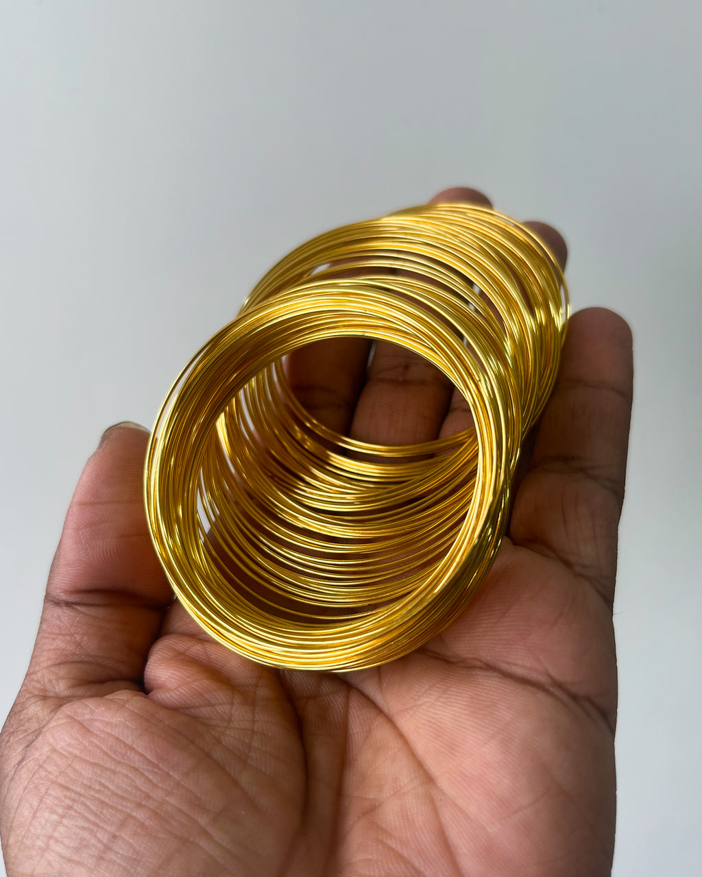 Gold Bracelet springs // 50 grams