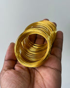 Gold Bracelet springs // 50 grams