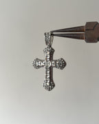 Luxury white cross